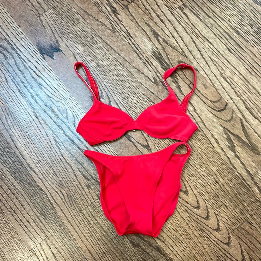 La Blanca red bikini. Never worn!
